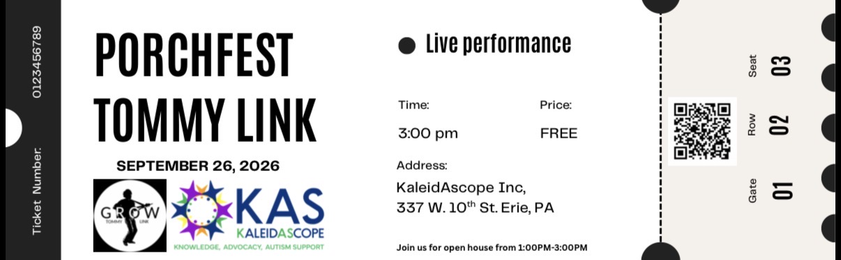 Porchfest & KAS Open House