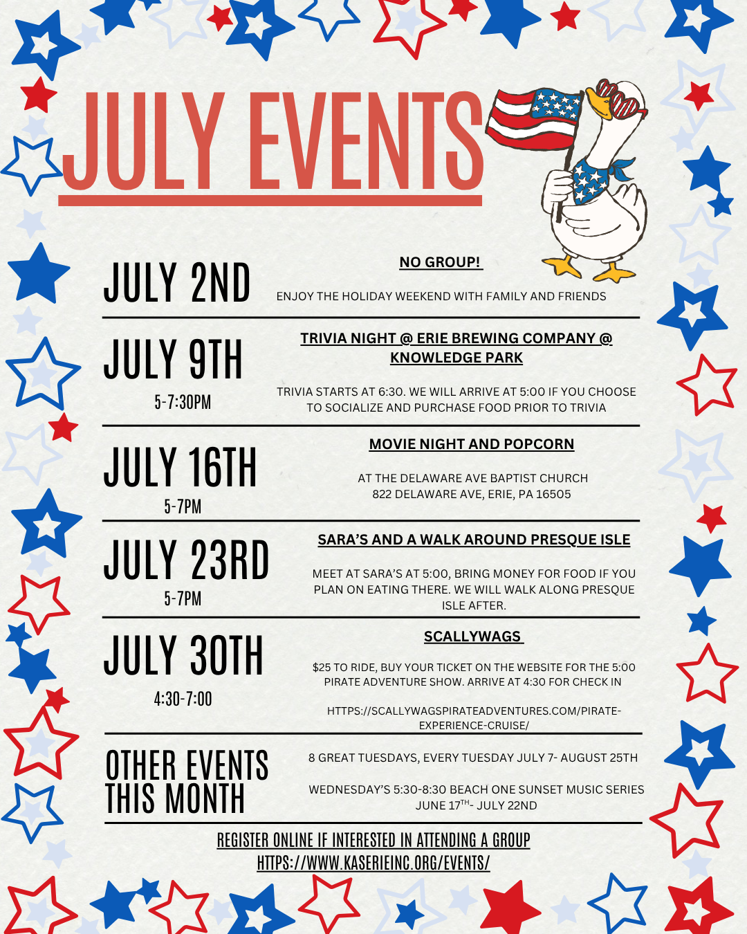 July KAS Events 3