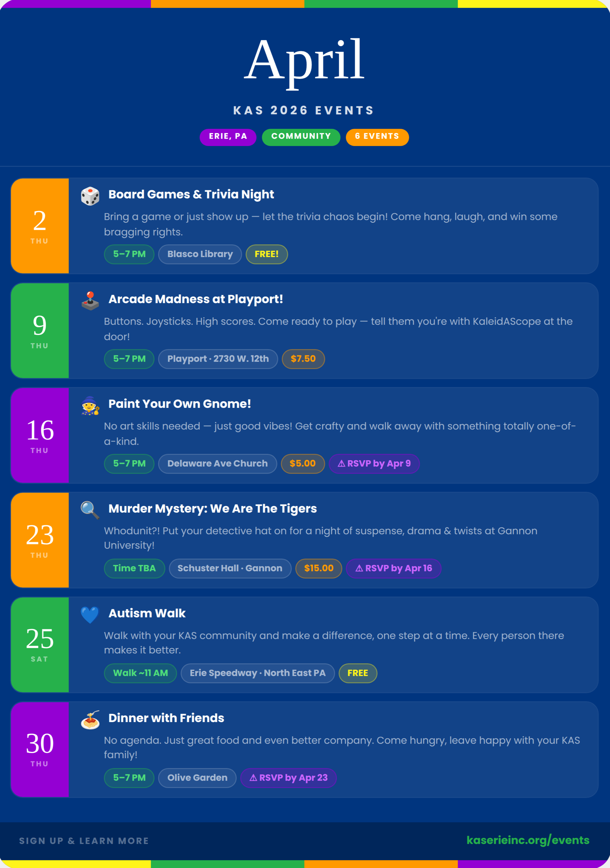 Dinner w/ Friends at Olive Garden